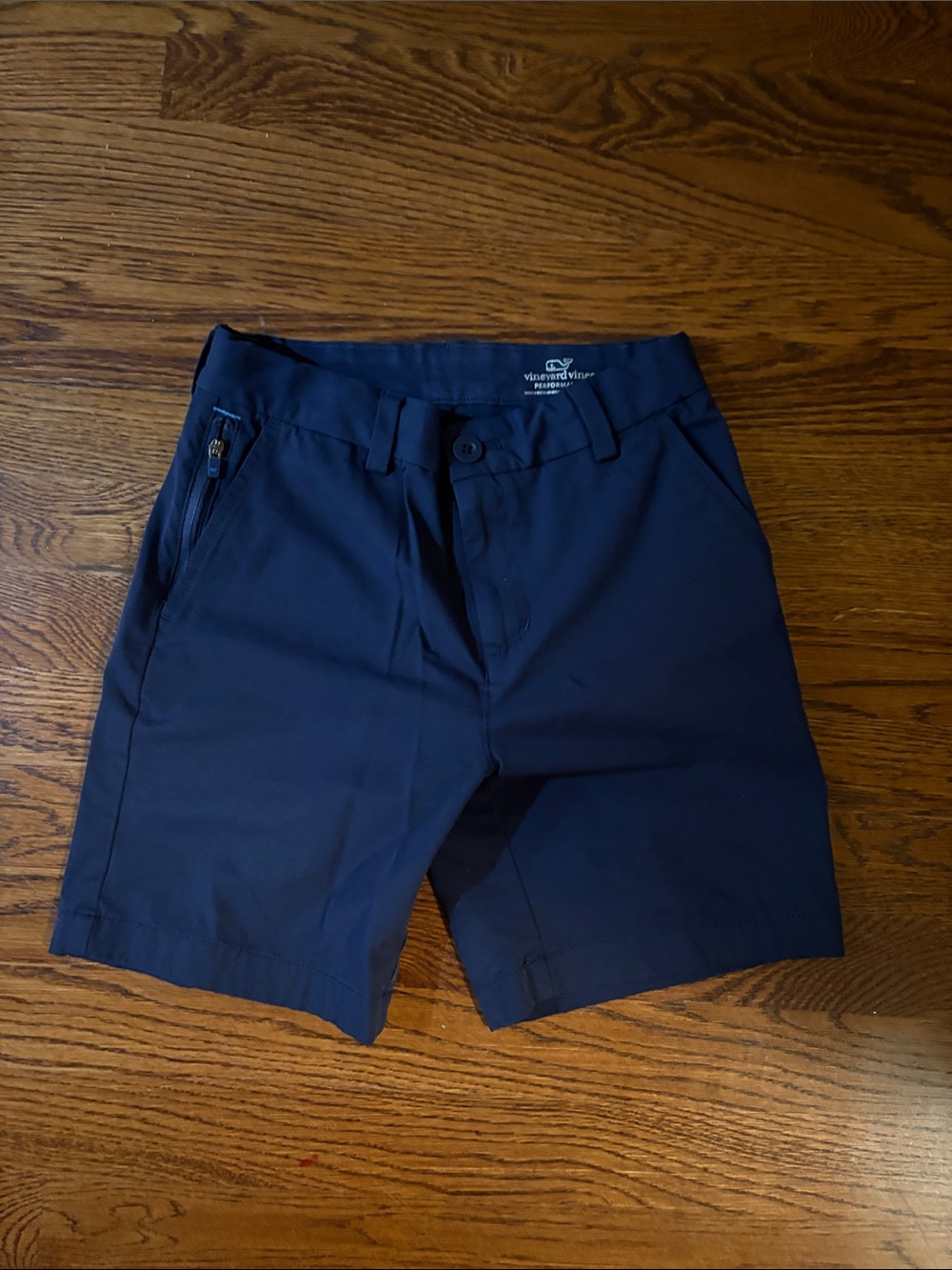 Vineyard Vines Navy Boys Performance Shorts